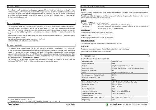 serial - Festo Didactic