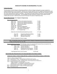 Associate Degree in Engineering (Transfer ... - Ohlone College