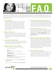 My Ohlone Card Frequently Asked Questions FAQ ... - Ohlone College