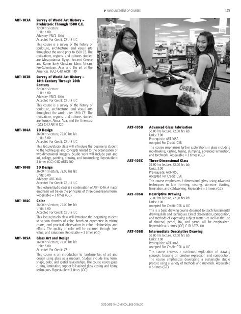 2012-2013 Catalog (all pages) - Ohlone College