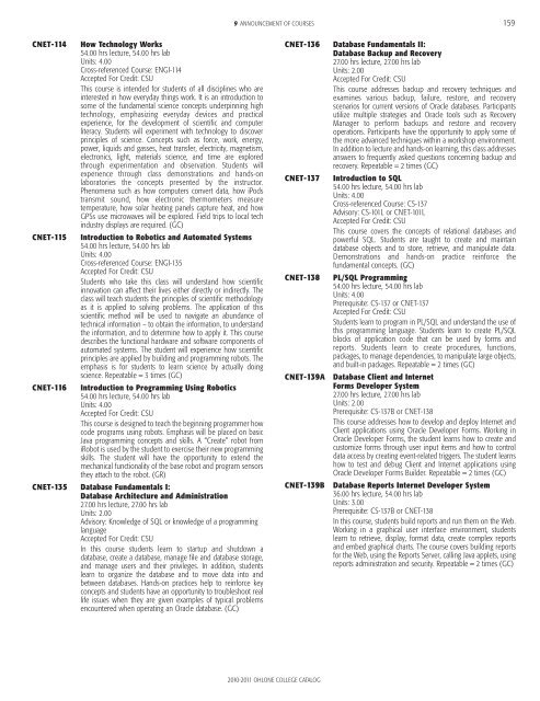 2010-2011 Catalog (all pages) - Ohlone College