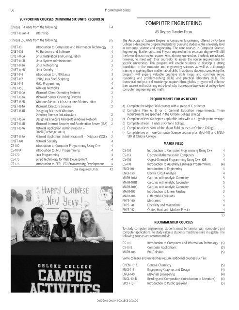 2010-2011 Catalog (all pages) - Ohlone College