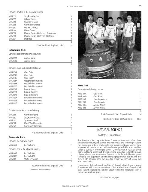 2010-2011 Catalog (all pages) - Ohlone College