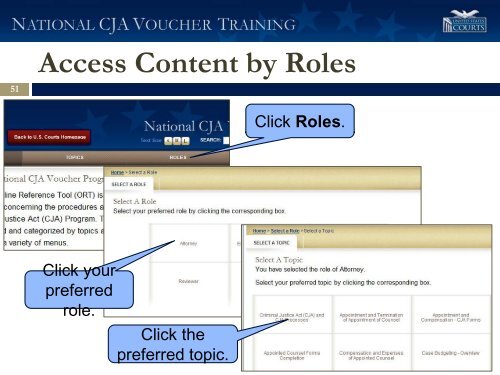 National CJA Voucher Training Materials - Northern District of Ohio ...