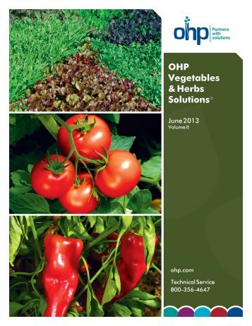 Vegetable & Herbs - OHP, Inc.