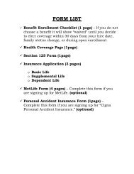 Benefits Checklist - Georgia Tech Office of Human Resources ...