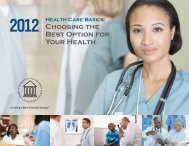 Choosing the Best Option for Your Health - Georgia Tech Office of ...