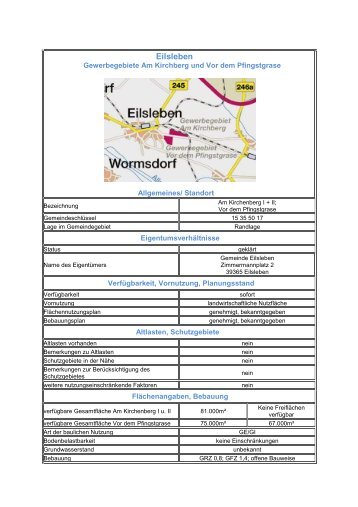 Eilsleben - Landkreis BÃ¶rde