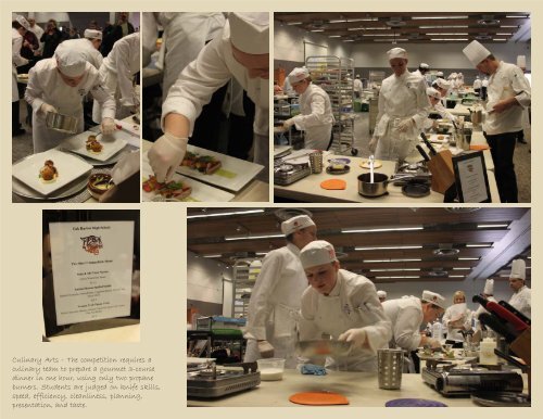 OHHS Culinary-Frasers - Oak Harbor School District