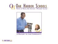 Annual Report 2011 - Oak Harbor School District