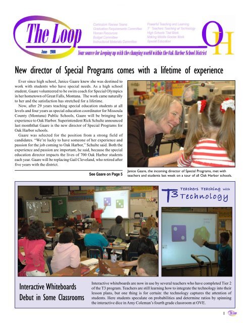 The Loop - June 2010 - Oak Harbor School District