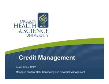 Credit Management