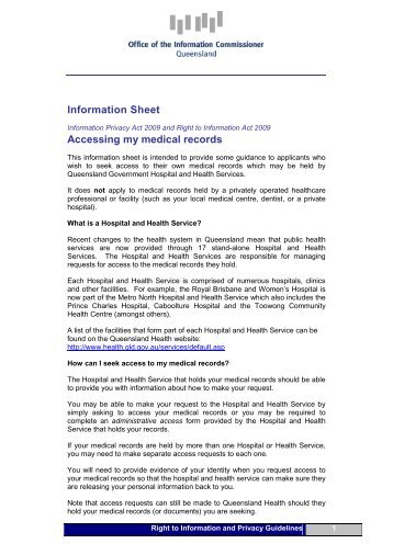 Personal Health Record Qld Personal Health Record Qld