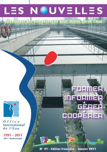 Les nouvelles NÂ° 21 - Office International de l'Eau