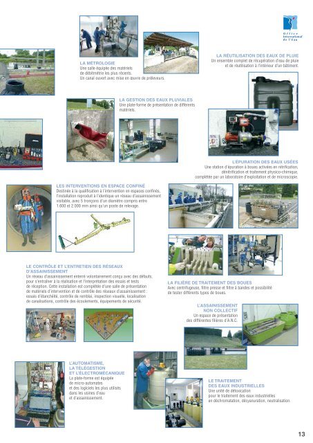production d'eau potable - Office International de l'Eau