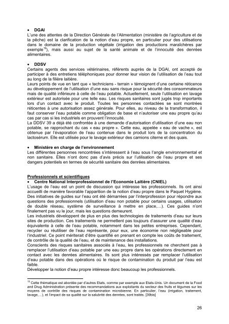 Le rapport - Office International de l'Eau