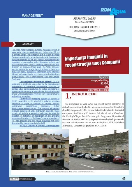 vol 77 nÂ° 5 2011 - Office International de l'Eau