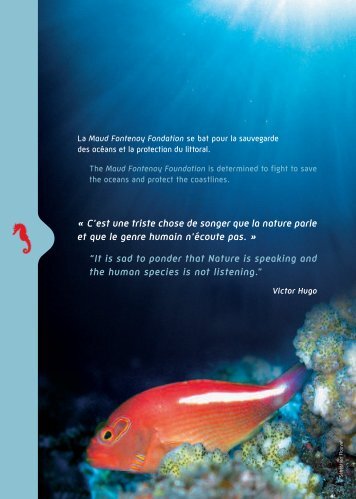 C'est une triste chose de songer que - Office International de l'Eau