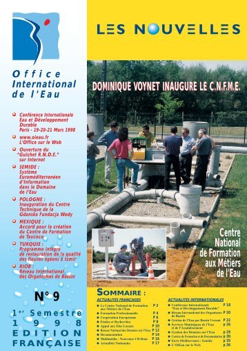 NÂ° 9 - 1er Semestre 1998 - Office International de l'Eau