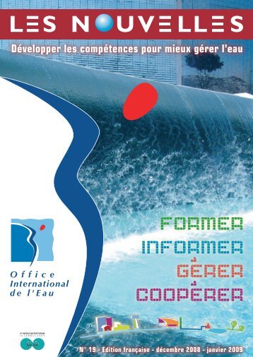 NÂ°19 - DÃ©cembre 2008 - Janvier 2009 - Office International de l'Eau