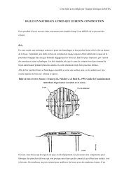 dalles en materiaux autres que le beton :construction