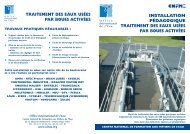 traitement des eaux usÃ©es par boues activÃ©es - Office International ...