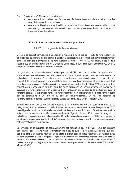 RÃ©habilitation des rÃ©seaux d'assainissement en zone rurale - Office ...