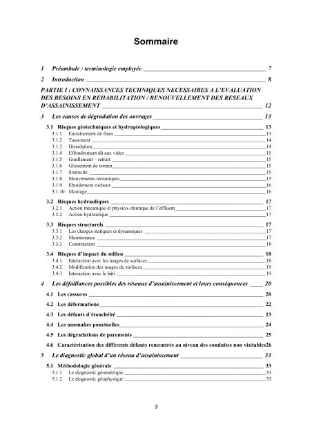 RÃ©habilitation des rÃ©seaux d'assainissement en zone rurale - Office ...