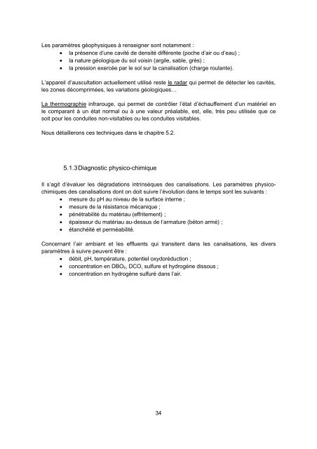 RÃ©habilitation des rÃ©seaux d'assainissement en zone rurale - Office ...