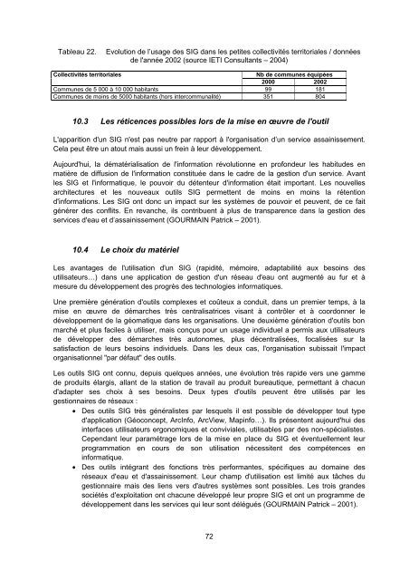 RÃ©habilitation des rÃ©seaux d'assainissement en zone rurale - Office ...