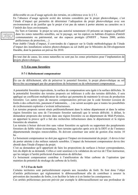 Note de cadrage des services de l'Ãtat pour l ... - Aquadoc France