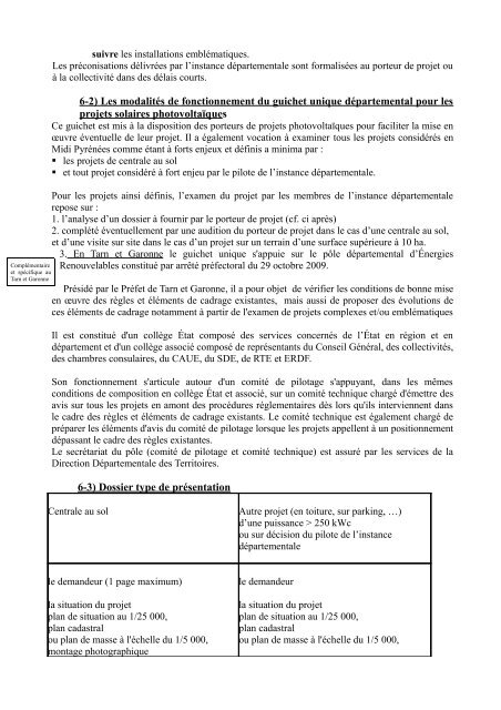 Note de cadrage des services de l'Ãtat pour l ... - Aquadoc France