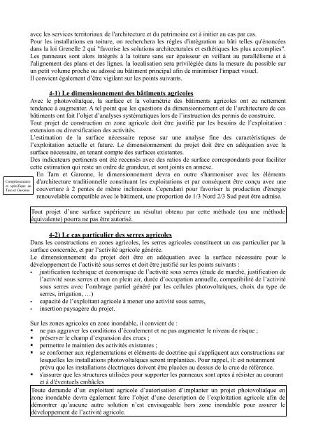 Note de cadrage des services de l'Ãtat pour l ... - Aquadoc France