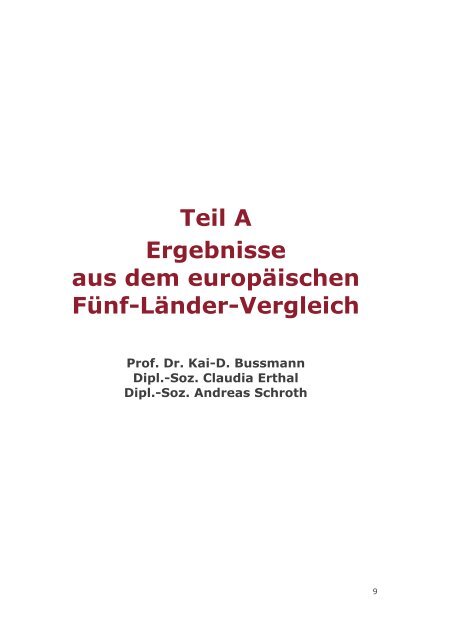 Familie â kein Platz fÃ¼r Gewalt!(?) 20 Jahre ... - Kinderrechte