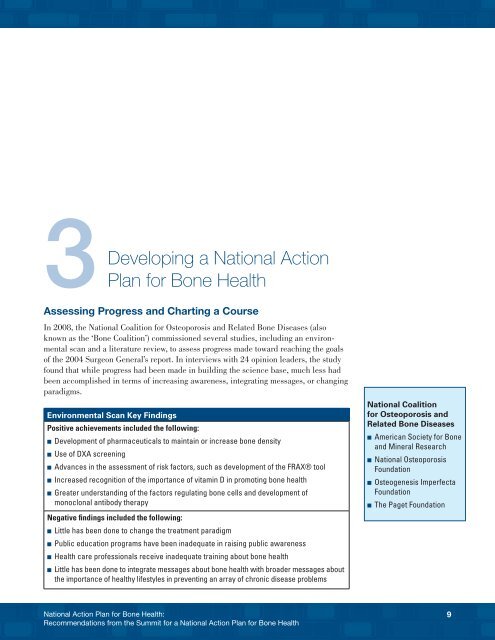 National Action Plan for Bone Health - Osteogenesis Imperfecta ...