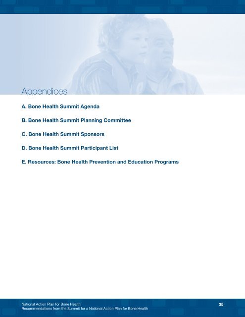 National Action Plan for Bone Health - Osteogenesis Imperfecta ...