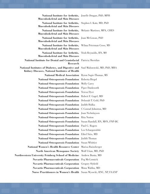 National Action Plan for Bone Health - Osteogenesis Imperfecta ...