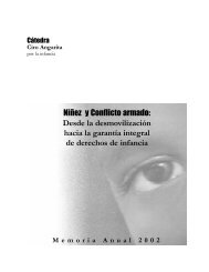 NiÃ±ez y Conflicto armado - Observatorio Internacional de Justicia ...