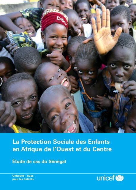 La Protection Sociale des Enfants en Afrique de l'Ouest et du Centre ...