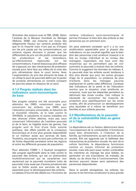 La Protection Sociale des Enfants en Afrique de l'Ouest et du Centre ...