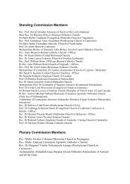 Download the list of members (pdf) - World Council of Churches