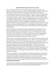 the ecumenical context in canada - World Council of Churches