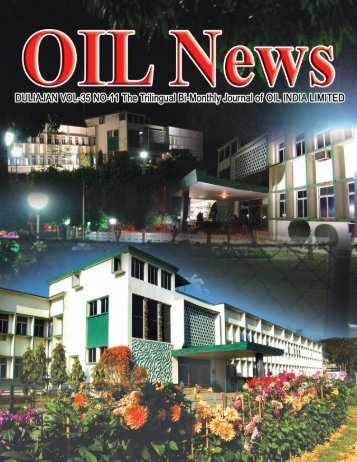 Vol. 35 No. 11. Nov - Oil India Limited