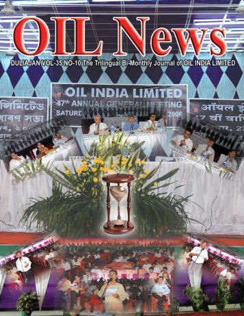 Vol. 35 No. 10. Sep - Oct 2006 - Oil India Limited