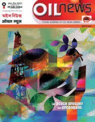 July-Dec, 2012 (Special Issue) - Oil India Limited