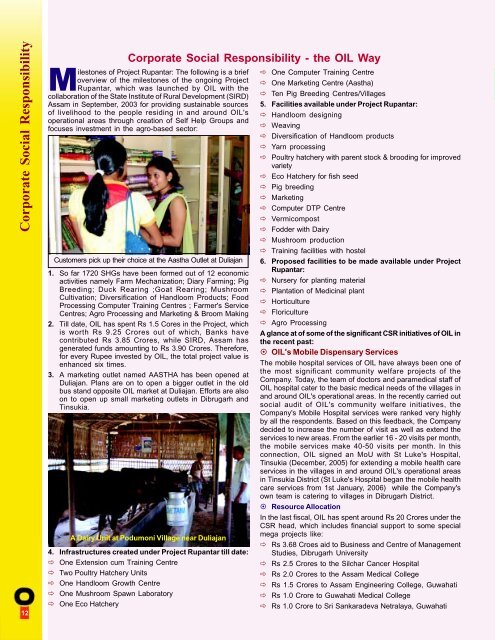 Vol. 35 No. 8. May - Jun 2006 - Oil India Limited