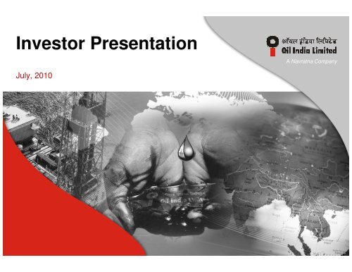 Investor Presentation - Oil India Limited