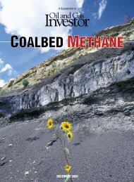 COALBED METHANE - Oil and Gas Investor