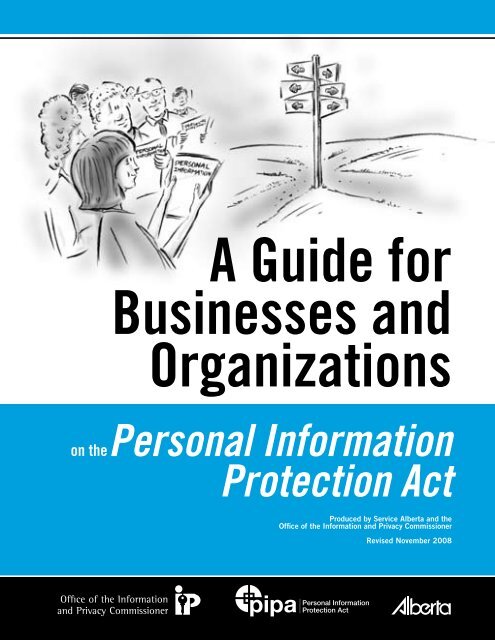 Personal Information Protection Act - Office of the Information and ...