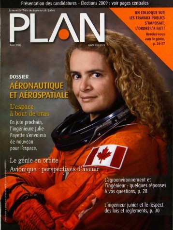 PLAN 2009-3 - Ordre des ingénieurs du Québec